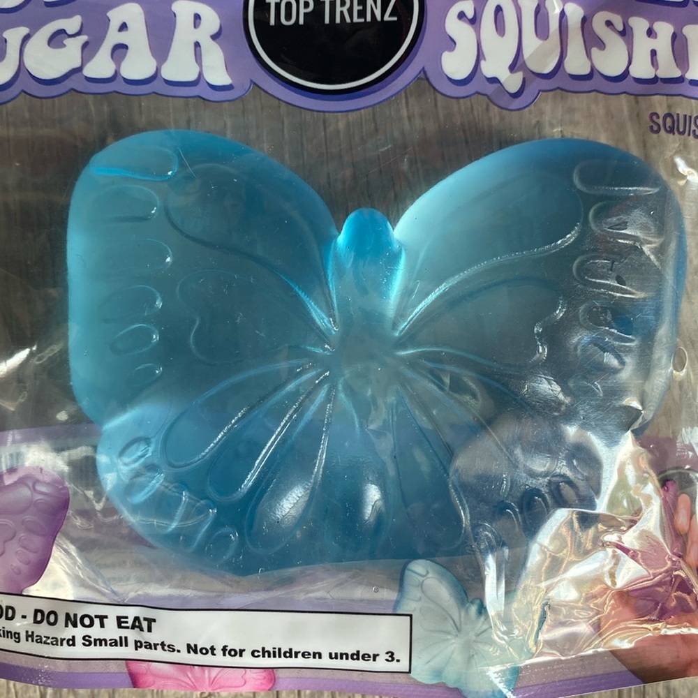 Super Duper Sugar Squishy Beautiful Butterfly 🦋 - Picture 2 of 5